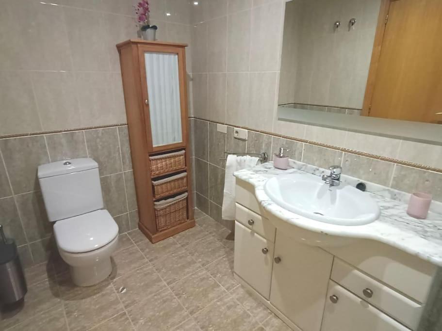 Acogedora Y Confortable Casa Familiar En L'Olleria Екстер'єр фото