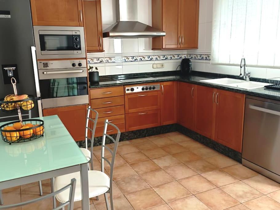 Acogedora Y Confortable Casa Familiar En L'Olleria Екстер'єр фото