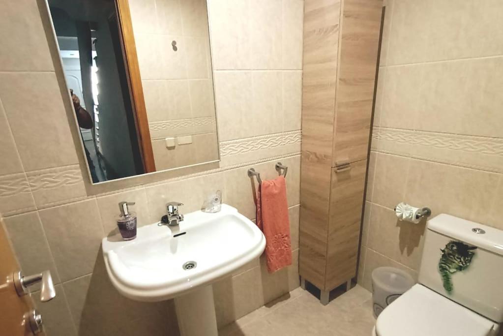 Acogedora Y Confortable Casa Familiar En L'Olleria Екстер'єр фото